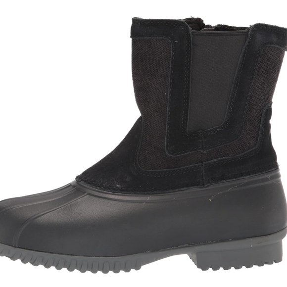 Propét Black Women's Insley Snow Boot Size 6 - Picture 5 of 6